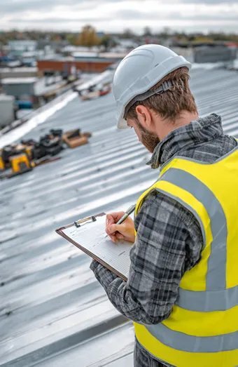 Metal Roof Installation X