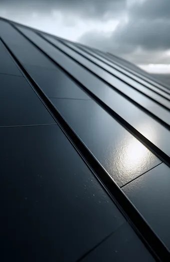 Standing Seam Metal Roofing X