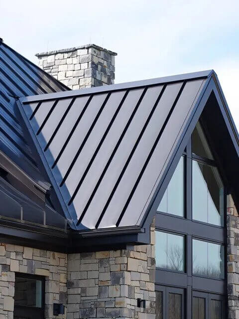 Standing Seam Metal Roofing